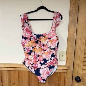 Floral Women’s One Piece Swimsuit